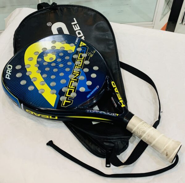 517671 PALA DE PADEL HEAD PRO TORNADO 3.1 + FUNDA