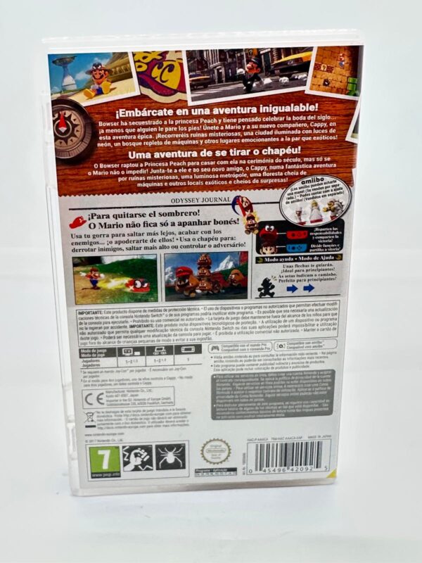 517684 1 VIDEOJUEGO NINTENDO SWITCH MARIO ODDISEY