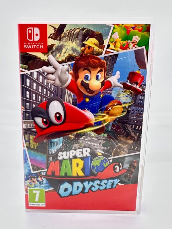 517684 2 VIDEOJUEGO NINTENDO SWITCH MARIO ODDISEY