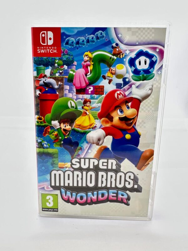 517686 3 VIDEOJUEGO NINTENDO SWITCH MARIO WONDER