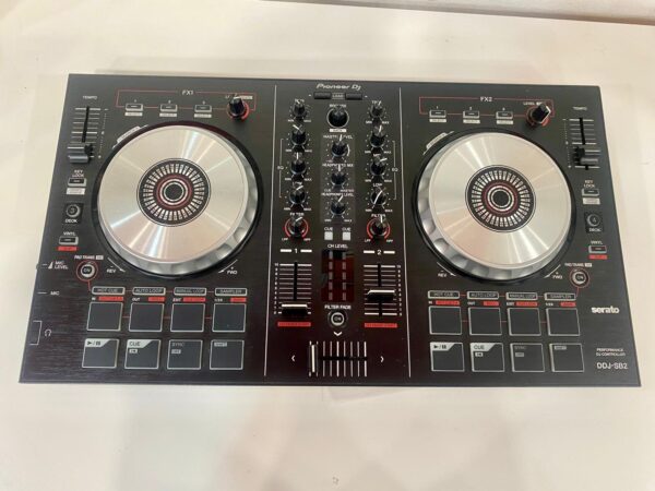 517736 3 MEZCLADORA PIONEER DJ DDJ -SB2 + CABLE + FUNDA