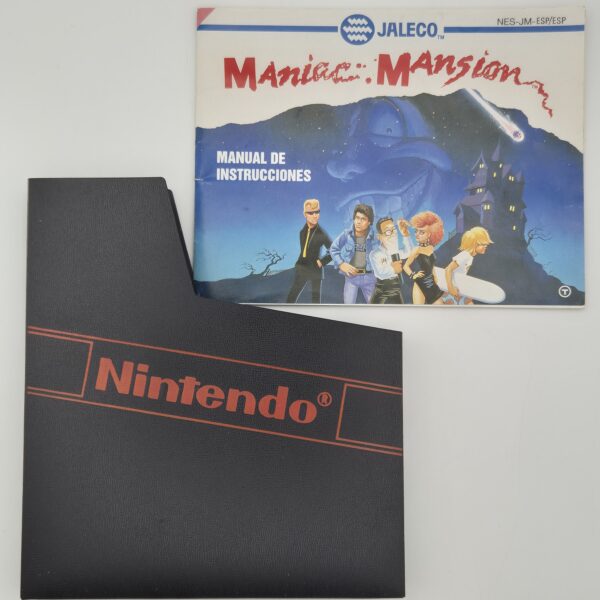 517744 1 scaled VIDEOJUEGO NES MANIAC MANSION + CAJA + INSTRUCCIONES