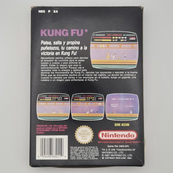 517749 5 scaled VIDEOJUEGO KUNG FU NINTENDO NES