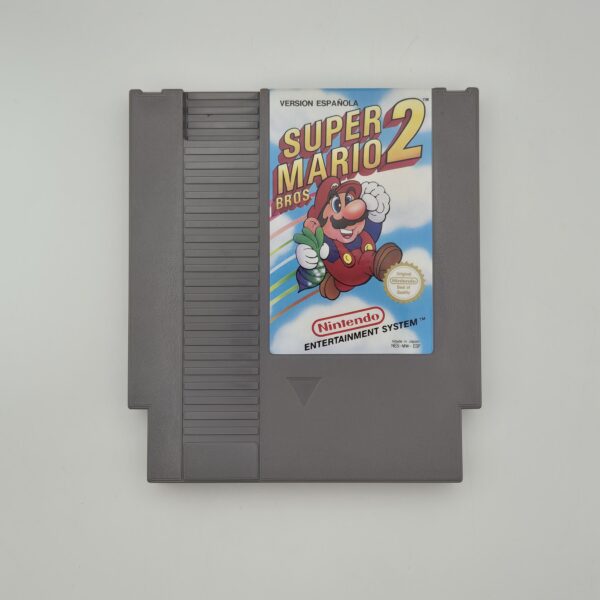 517750 3 scaled VIDEOJUEGO SUPER MARIO BROS 2 NINTENDO NES + CAJA