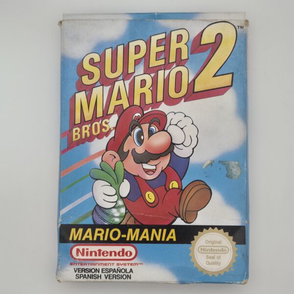 517750 4 scaled VIDEOJUEGO SUPER MARIO BROS 2 NINTENDO NES + CAJA