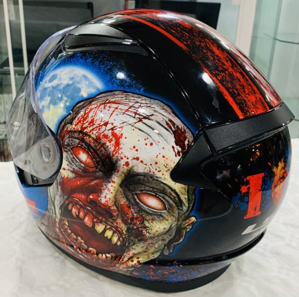 517802 2 CASCO DE MOTO LS2 RAPID 2 ZOMBIE TALLA M