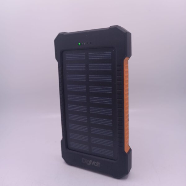 517825 2 POWERBANK SOLAR DIGIVOLT PB3038 6000mAH