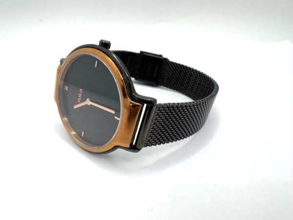 517839 1 RELOJ PULSERA TOUS 900350380 ESFERA NEGRA/CORREA ACERO