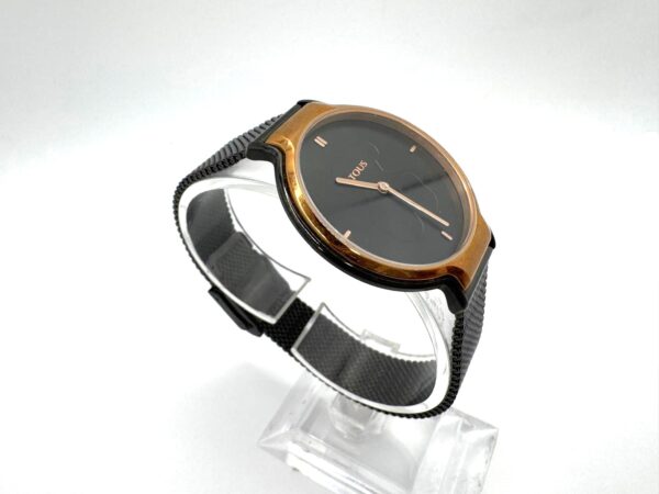 517839 3 RELOJ PULSERA TOUS 900350380 ESFERA NEGRA/CORREA ACERO