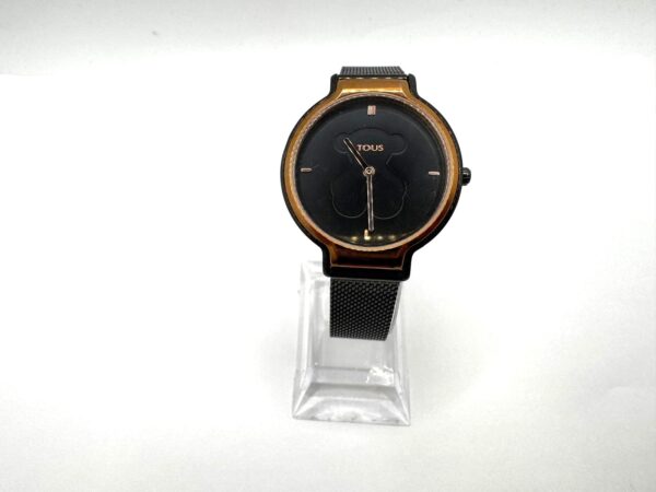 517839 4 RELOJ PULSERA TOUS 900350380 ESFERA NEGRA/CORREA ACERO