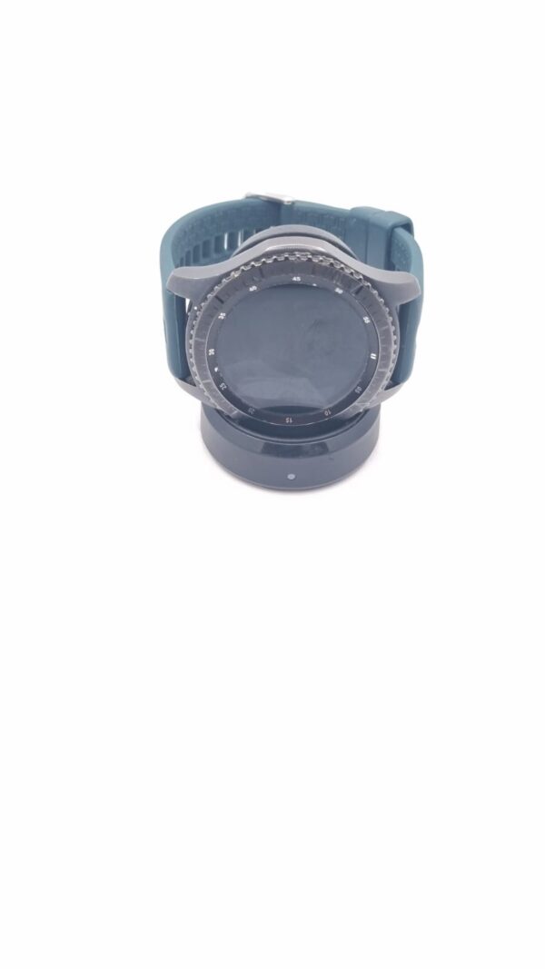 517852 1 SMART WATCH SAMSUNG GEAR S3 FRONTIER CORREA VERDE + CARGADOR