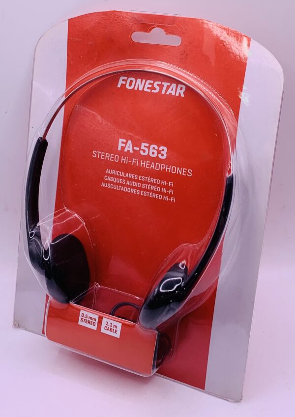 517868 AURICULARES FONESTAR FA-563 *A ESTRENAR*