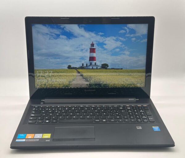 517878 6 PORTATIL LENOVO G50 2016 CORE I7-4510 8GB/128GB SSD W10 + CARGADOR