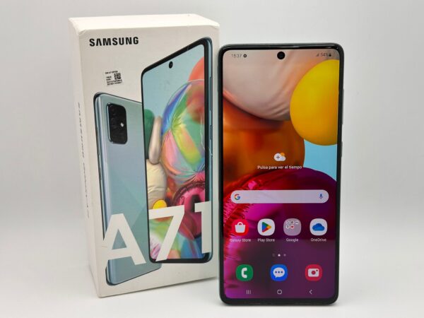 517896 5 MOVIL SAMSUNG GALAXY A71 6GB 128GB + CAJA