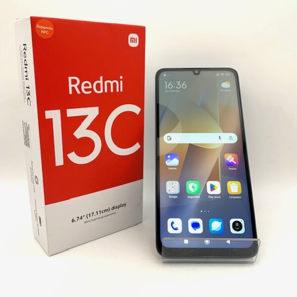 517898 6 MOVILM REDMI 13C 6/128GB+ CAJA