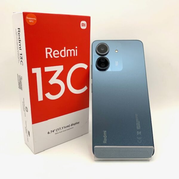 517898 7 MOVILM REDMI 13C 6/128GB+ CAJA