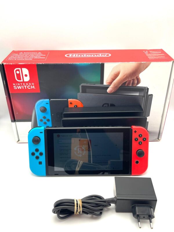 517920 1 NINTENDO SWITCH 32GB + CAJA + ACC