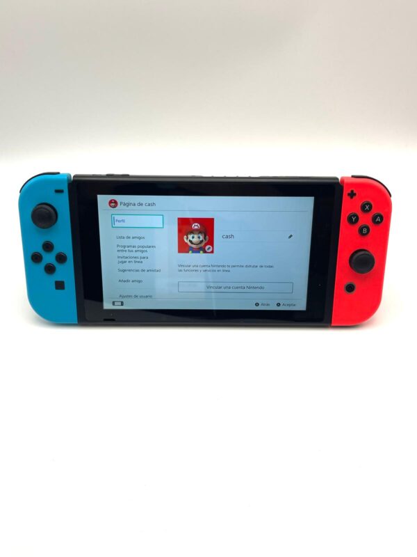 517920 2 NINTENDO SWITCH 32GB + CAJA + ACC