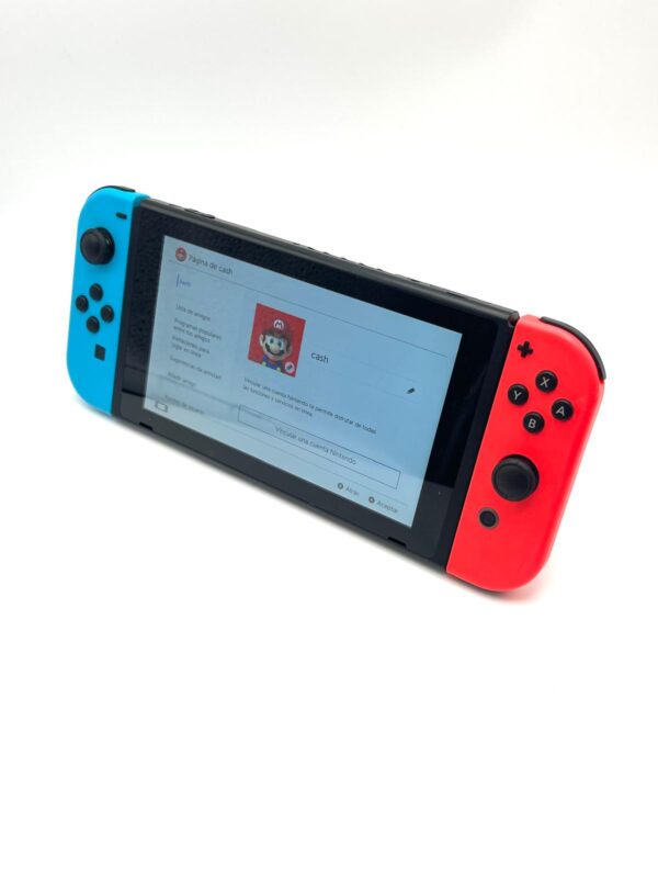 517920 3 NINTENDO SWITCH 32GB + CAJA + ACC