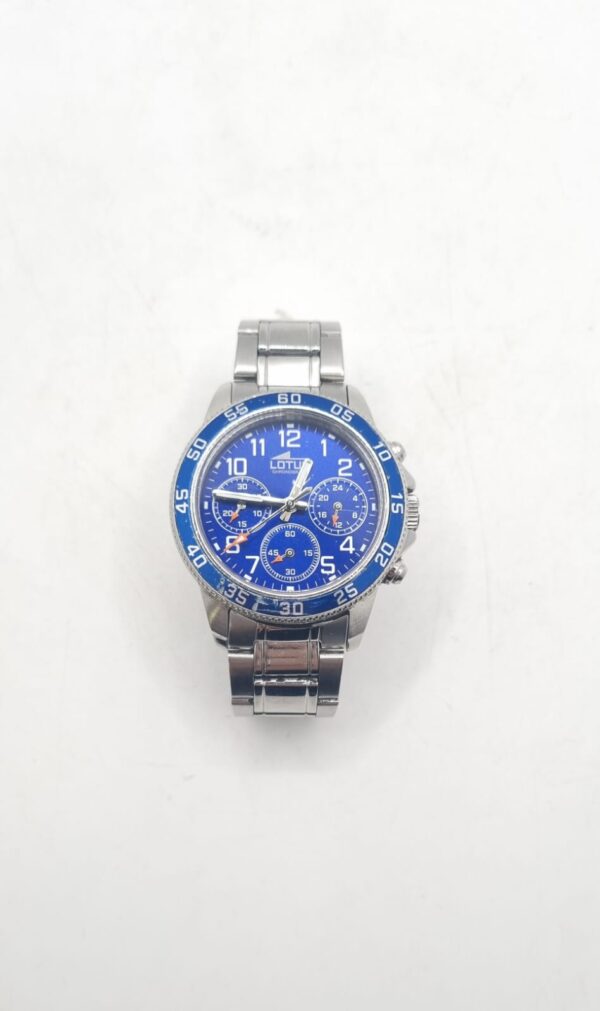 517922 1 RELOJ LOTUS CHRONOGRAPH 18580 ESFERA AZUL