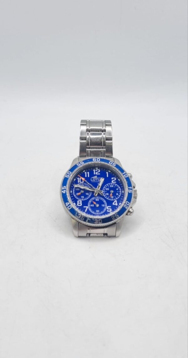 517922 6 RELOJ LOTUS CHRONOGRAPH 18580 ESFERA AZUL