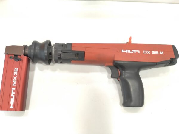 517927 2 PISTOLA DE FIJACION HILTI DX 36M + ACC + MALETIN