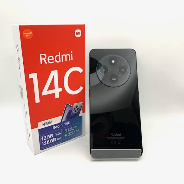 517964 2 MOVIL REDMI 14C 6/128GB+ CAJA A ESTRENAR