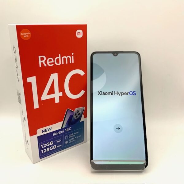 517964 3 MOVIL REDMI 14C 6/128GB+ CAJA A ESTRENAR