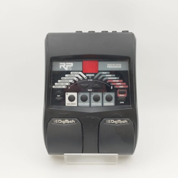 517980 1 PEDAL EFECTOS DIGITETCH RP70V + CARGADOR