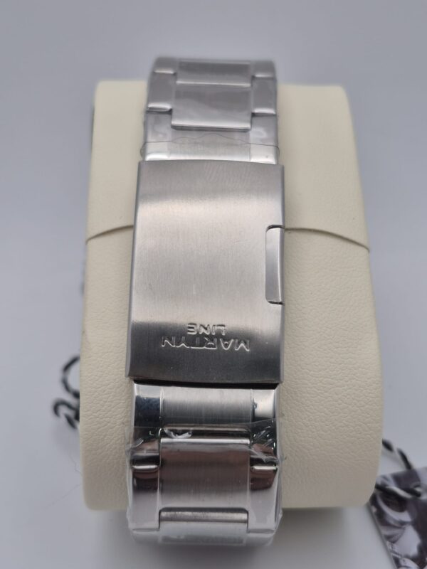 517992 6 RELOJ MARTYN LINE AUTOMATICO 3927 ATLANTA COLLECTION CORREA ACERO CON CAJA