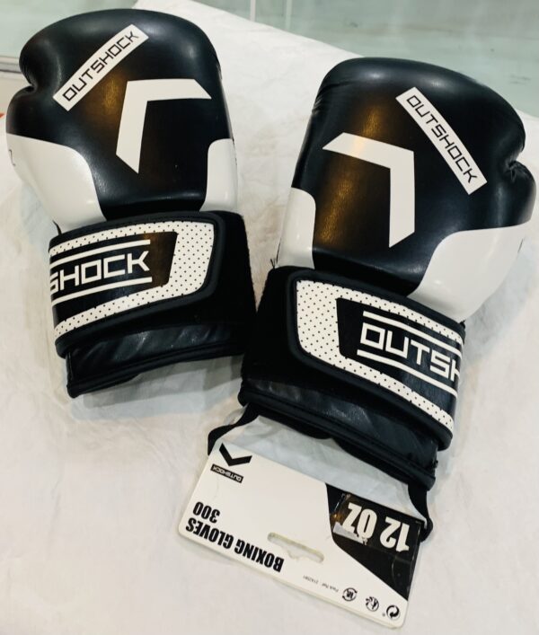 518040 GUANTES DE BOXEO OUTSHOCK 12OZ