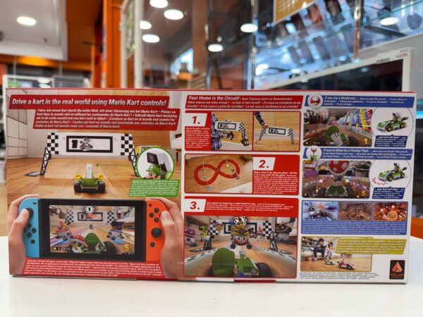 518088 2 COMPLEMENTO MARIO KART LIVE HOME CIRCUIT SET LUIGI