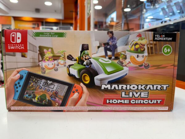 518088 4 COMPLEMENTO MARIO KART LIVE HOME CIRCUIT SET LUIGI