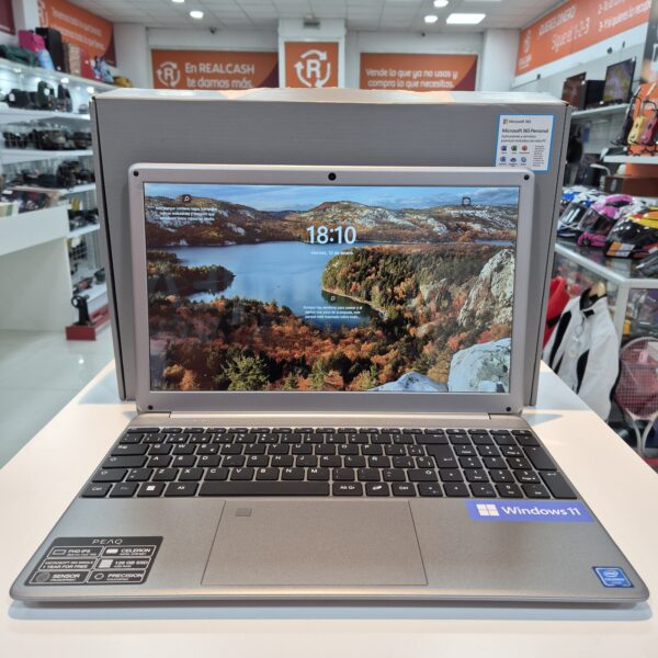 518147 2 scaled PORTATIL PEAQ CLASSIC C151V INTEL CELERON N4020 4/128GB + CAJA+CARGADOR A ESTRENAR