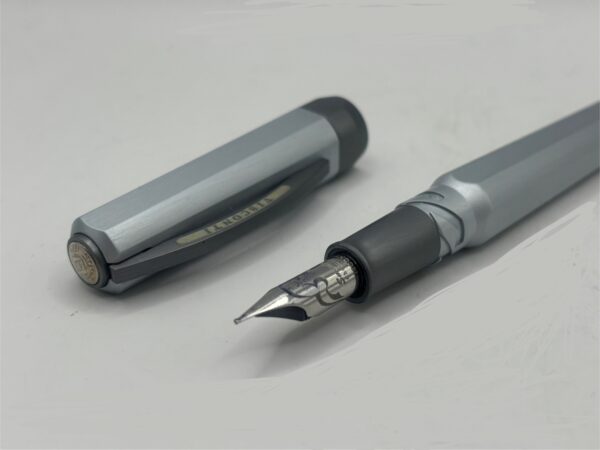 518148 3 PLUMA ESTILOGRAFICA VISCONTI FIRENZE SILVER SHADOW