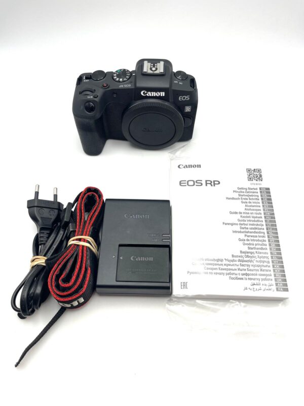 518187 6 CUERPO CAMARA CANON EOS RP + ACC