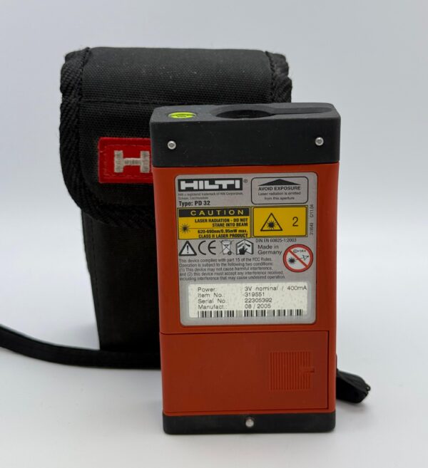 518231 2 scaled MEDIDOR LASER HILTI PD32 + FUNDA