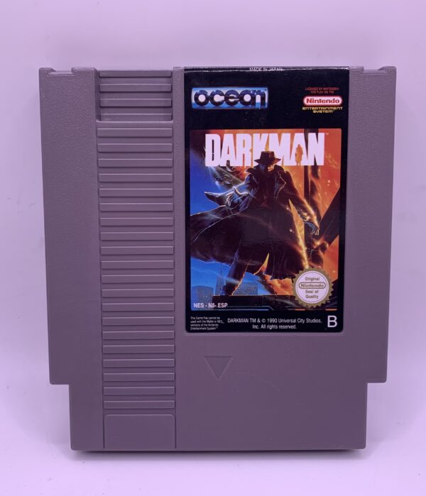 518233 3 scaled VIDEOJUEGO DARKMAN NINTENDO NES+CAJA