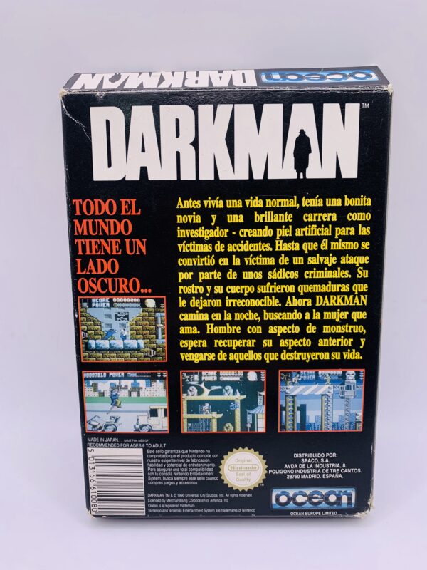 518233 4 scaled VIDEOJUEGO DARKMAN NINTENDO NES+CAJA