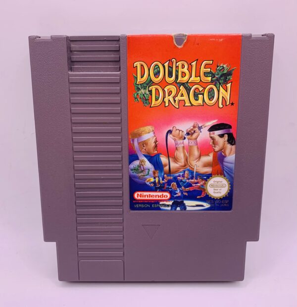 518235 2 scaled VIDEOJUEGO DOUBLE DRAGON NINTENDO NES+CAJA