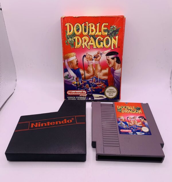 518235 scaled VIDEOJUEGO DOUBLE DRAGON NINTENDO NES+CAJA