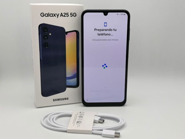 518296 3 MOVIL SAMSUNG GALAXY A25 5G 6GB/128GB A ESTRENAR