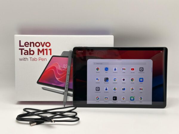 518321 2 TABLET LENOVO TAB M11 CON PEN 4GB/128GB + CAJA