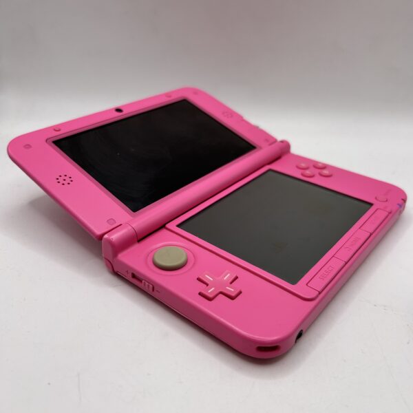 518406 4 scaled CONSOLA NINTENDO 3DS XL ROSA + CARGADOR