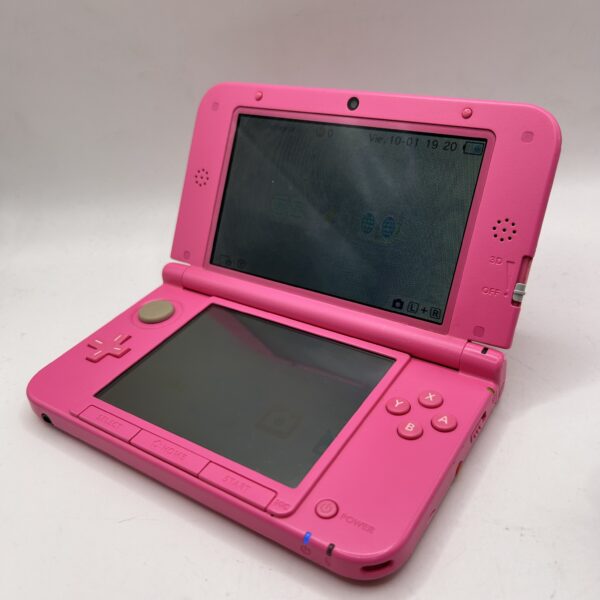 518406 5 scaled CONSOLA NINTENDO 3DS XL ROSA + CARGADOR