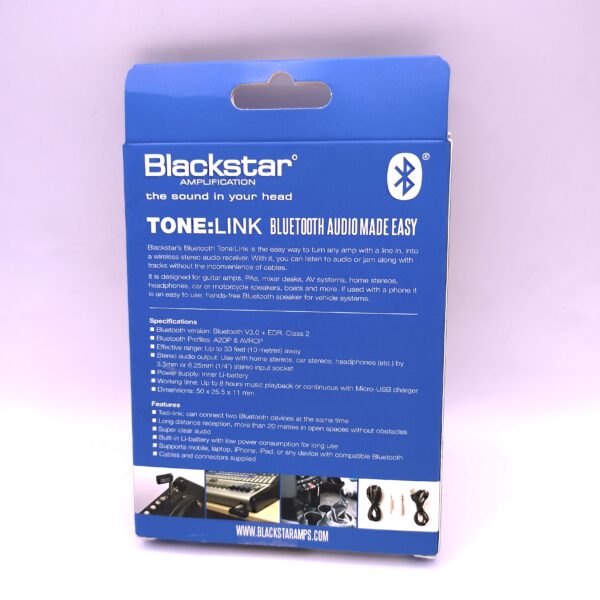 518436 2 scaled RECEPTOR BLUETOOTH BLACKSTAR TONELINK A ESTRENAR