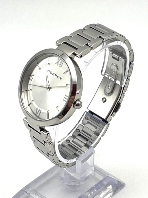 518487 2 RELOJ VICEROY CHIC 42428 ACERO