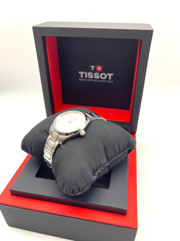 518680 3 RELOJ TISSOT T150210A + CAJA + CERTIFICADO + ESLABONES