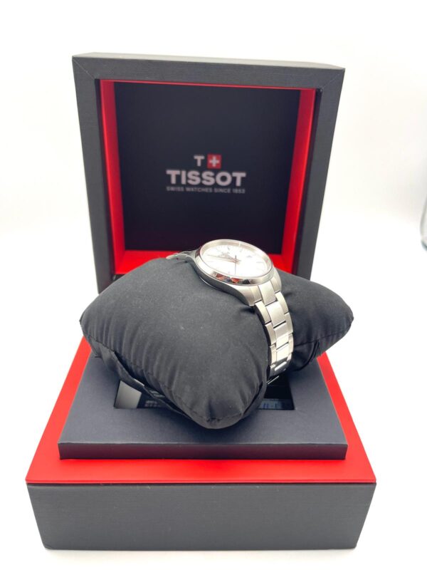 518680 4 RELOJ TISSOT T150210A + CAJA + CERTIFICADO + ESLABONES