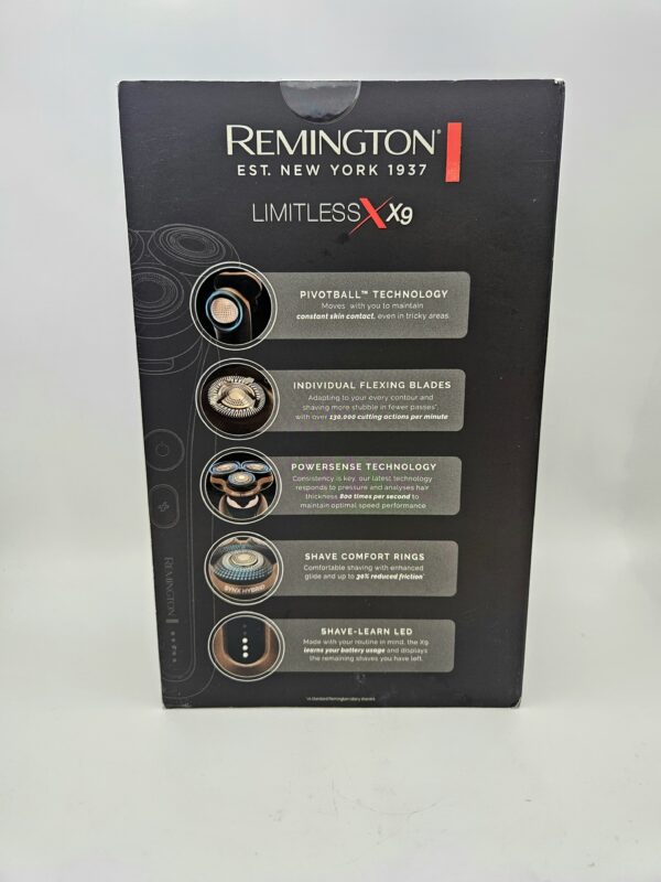 518801 4 scaled AFEITADORA REMINGTON LIMITLESS X X9 * A ESTRENAR*